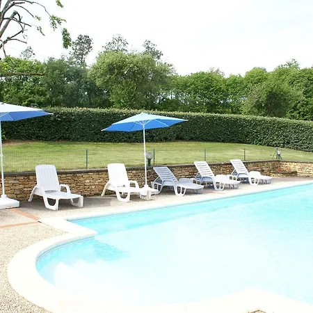 Beautiful With Pool Saint-Pompont